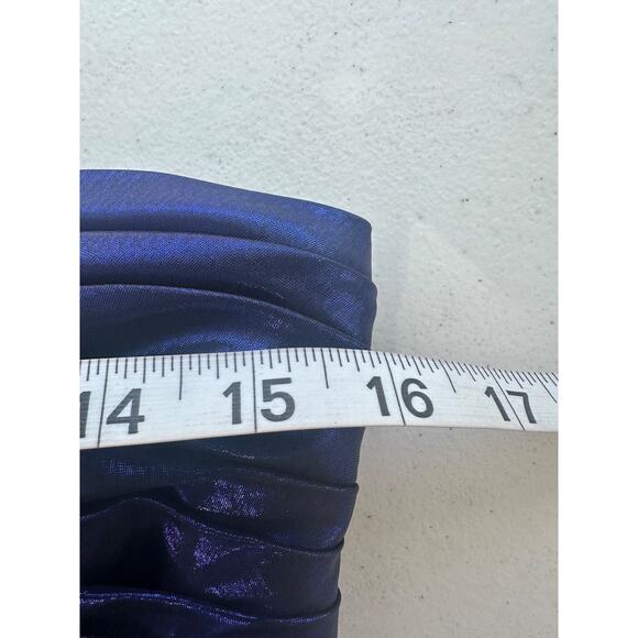 Sherri Hill Womens Strapless Off Shoulder Dress Size 6 Prom Cocktail Pageant - Picture 10 of 13